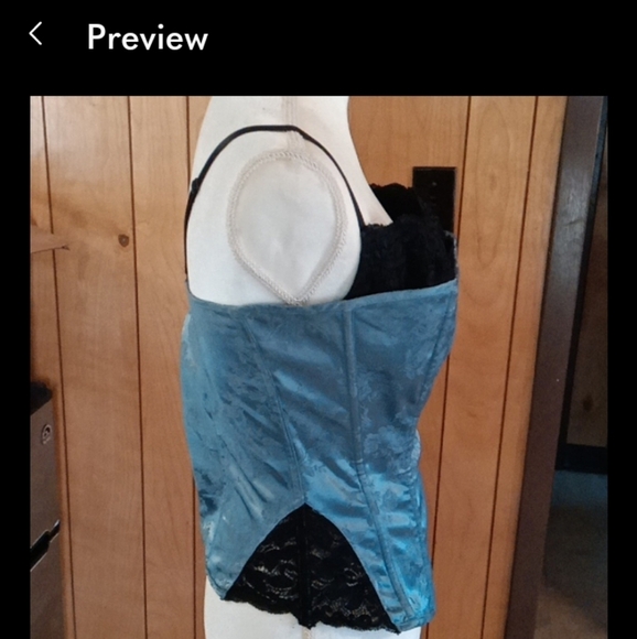 Frederick's of Hollywood corset size 36 three colors available - Picture 8 of 16